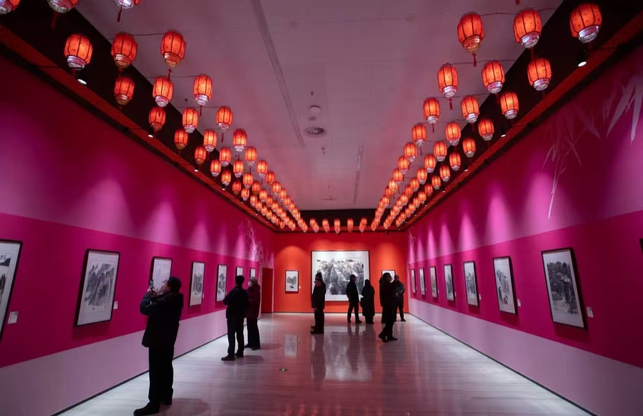 河北秦皇岛:17幕艺术展成就春节别样年味