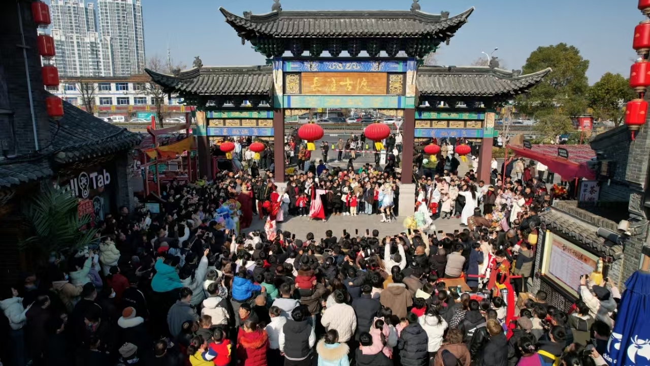 这个春节，山东“老师儿”为何扎堆淮安过年？