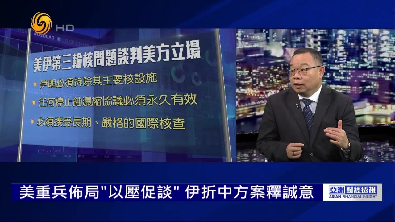 美重兵布局“以压促谈”，美伊核心分歧难弥合，未来谈判走向如何？