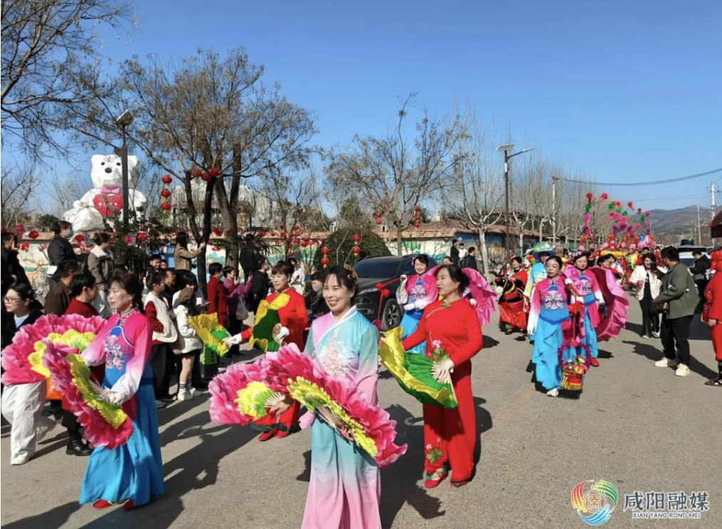 太嗨了！假期已过大半 咸阳继续放大招