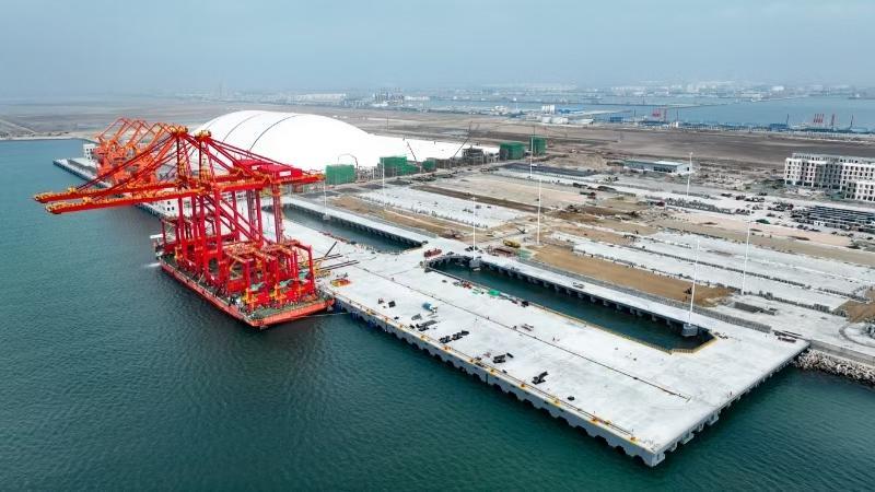 （ 东营港港口集聚辐射能力不断提升）