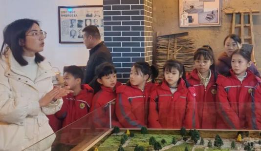 宁晋县:大陆村学区开展研学活动