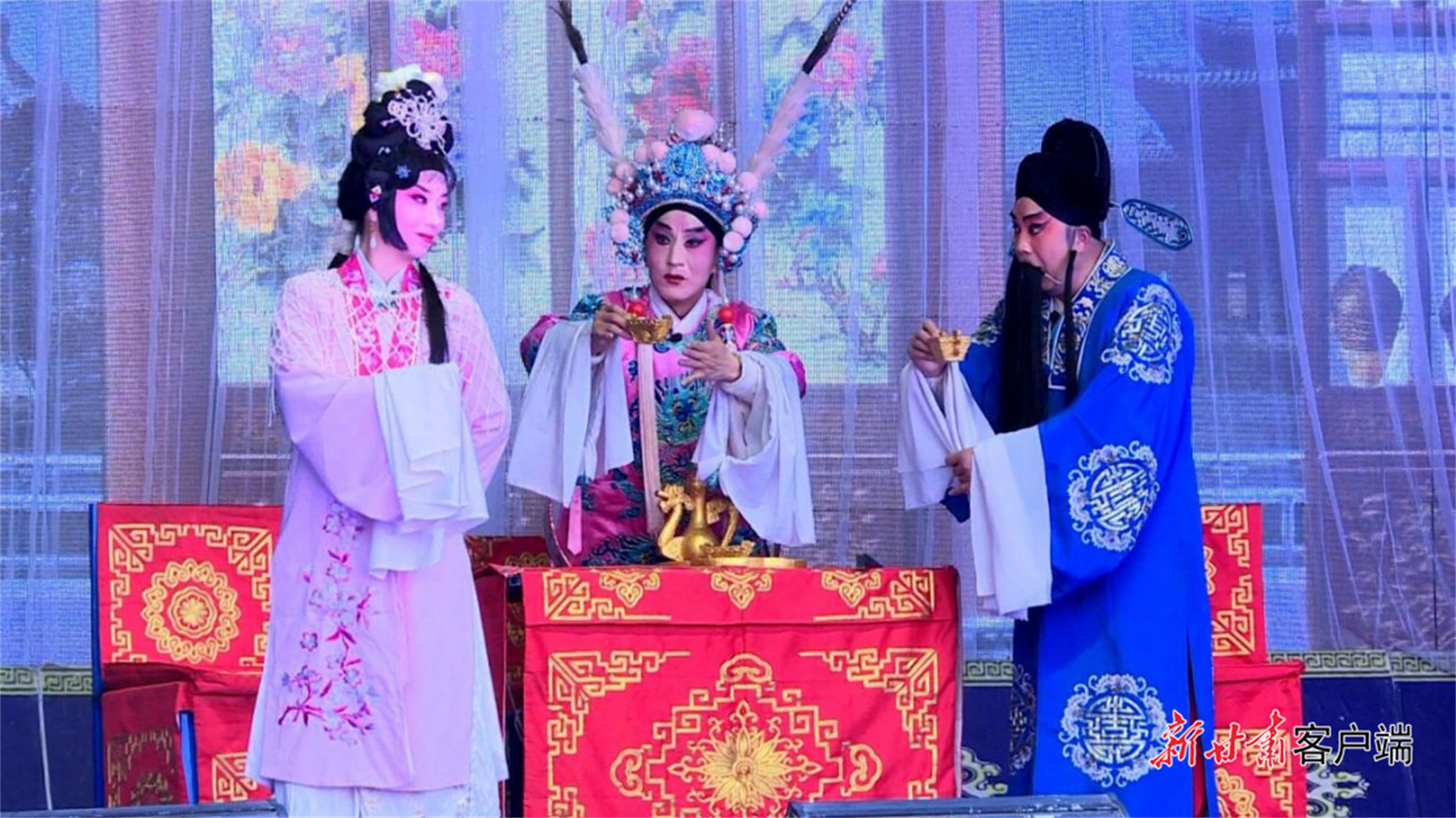 临洮县“迎新春 赏秦腔”惠民演出