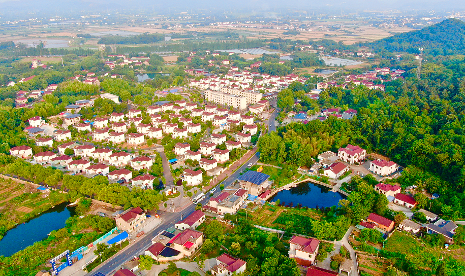 图为省和美乡村精品示范村西湖镇朝山村。资料图