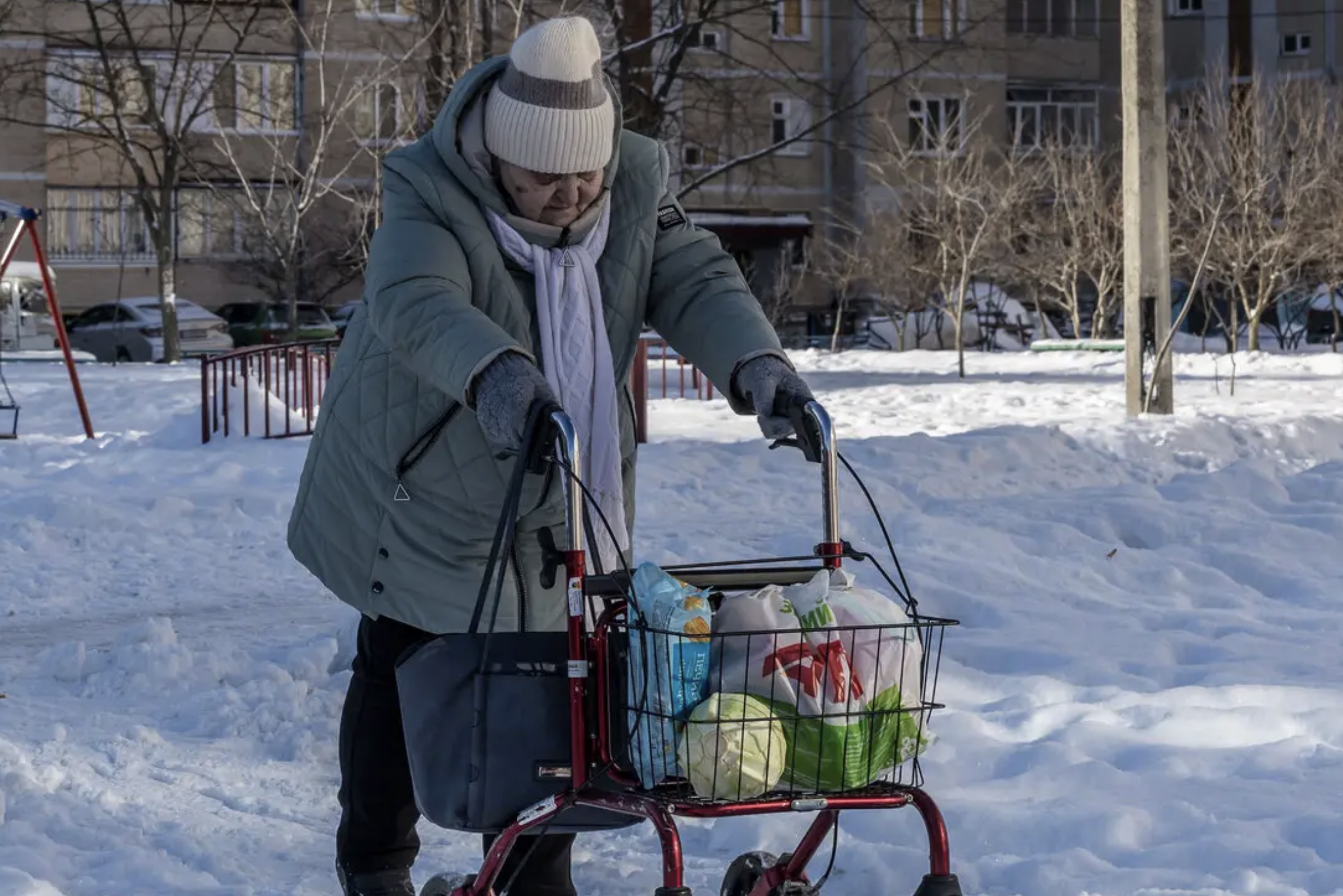 乌克兰人:谢谢,但别再称我们“坚韧不拔”