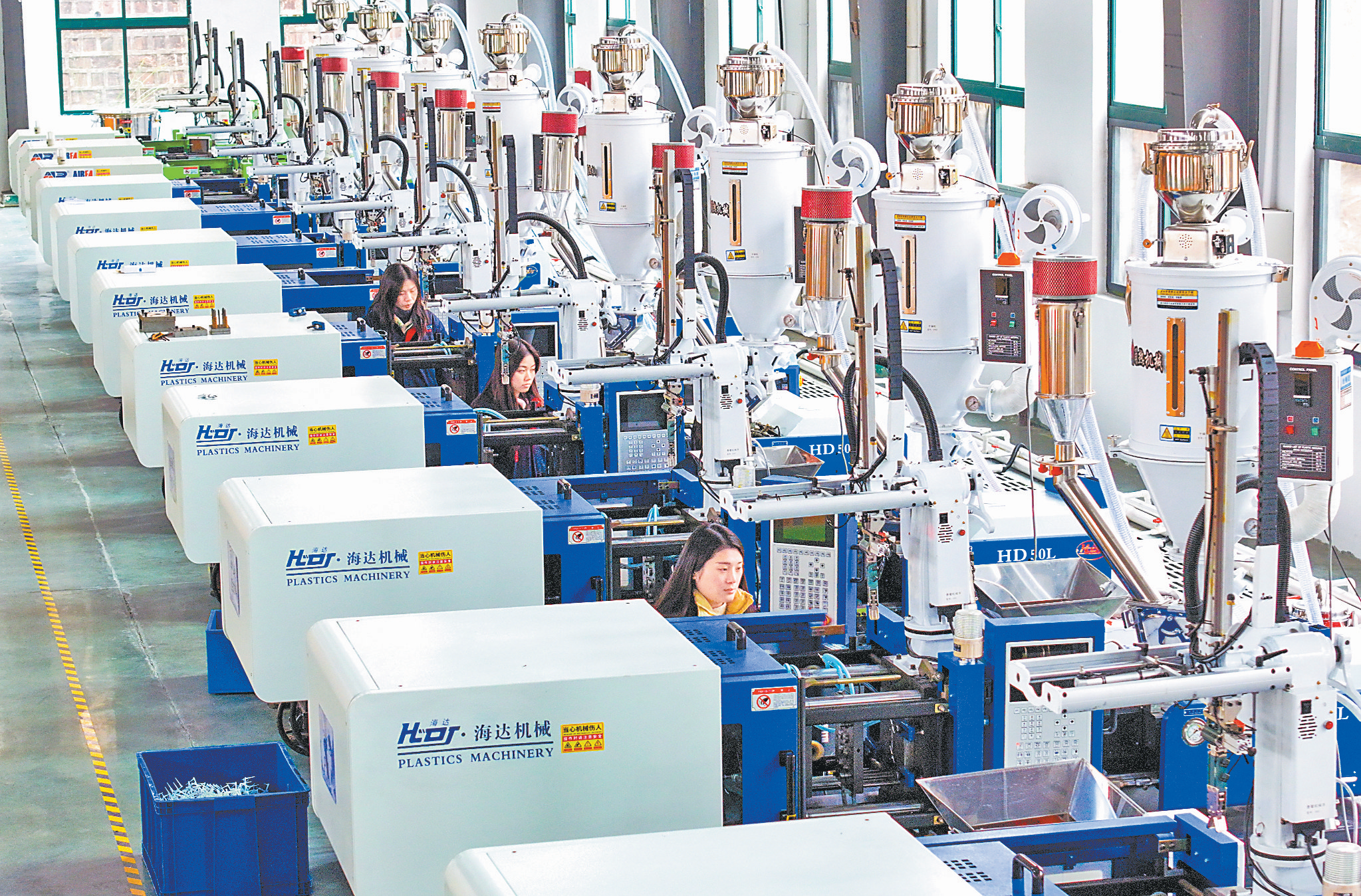 江西抚州：开足马力赶订单（图）