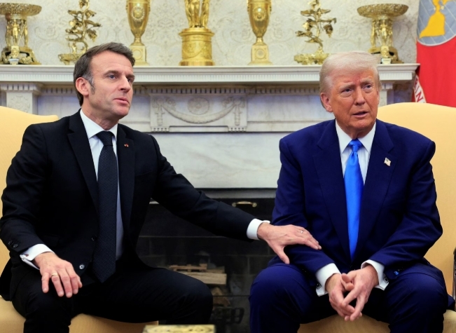 特朗普关税政策被推翻,马克龙发声