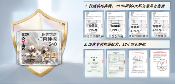 卫健委认可的卫生巾标准：高洁丝，为女性多元化健康需求提供专业方案