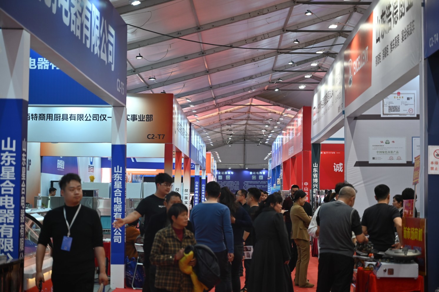 意向成交额3个亿！临川这场酒店用品展火了