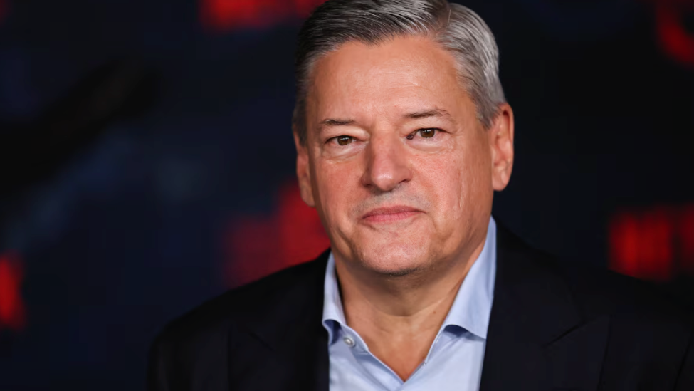 Netflix CEO萨兰多斯