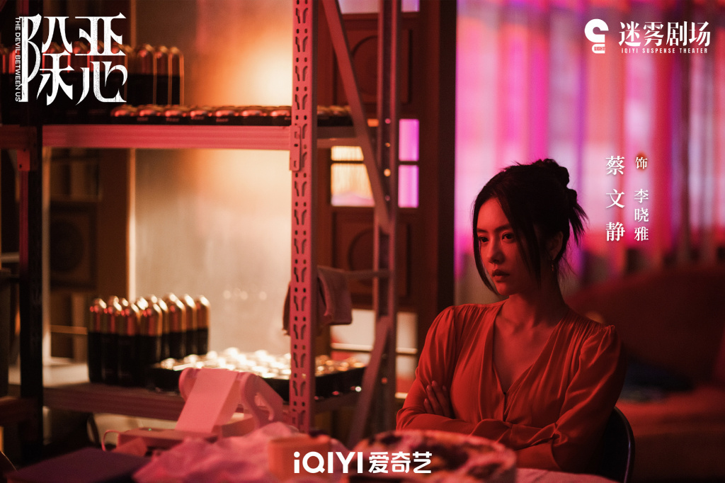 蔡文静饰李晓雅