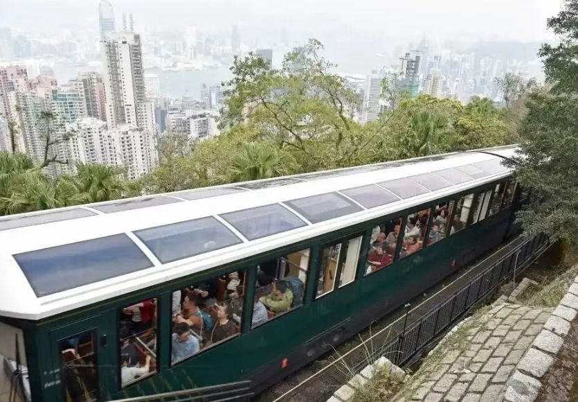 春节期间，超百万内地旅客访港！