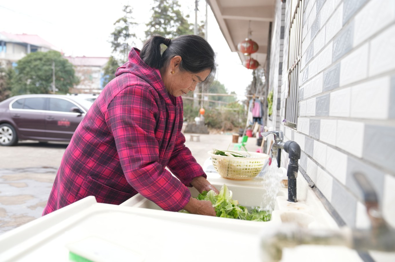 8万元、一个增压站、537户,临川这个边界村的“饮水答卷”