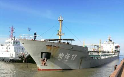 山东港口滨州港生产会战“火力全开”