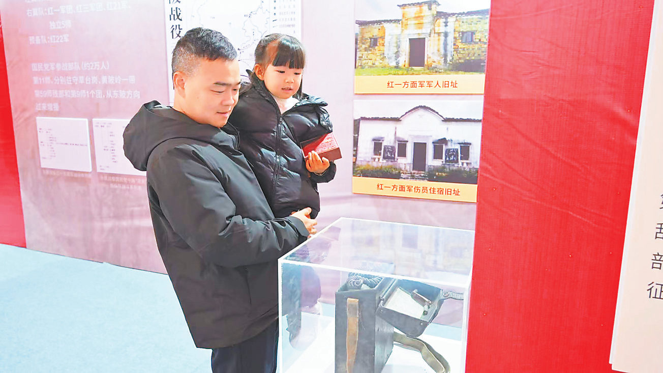 红色景区“别样红”，抚州年味有温度