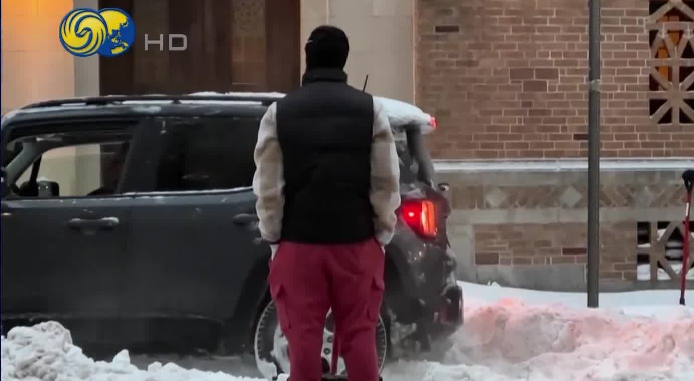 美国东部将遭遇罕见暴雪