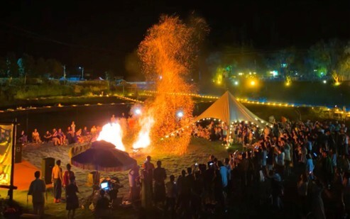 安化茶马古道。