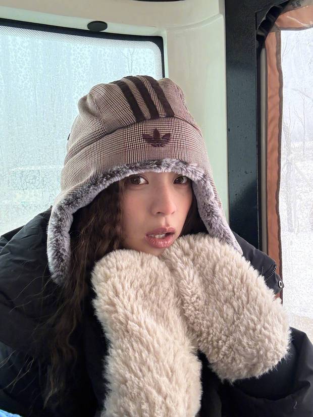 欧阳娜娜悠闲自在。