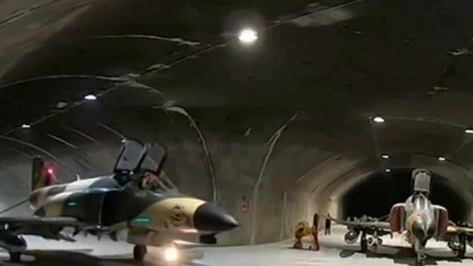 两分钟视频看懂，以色列VS伊朗空军力量对比