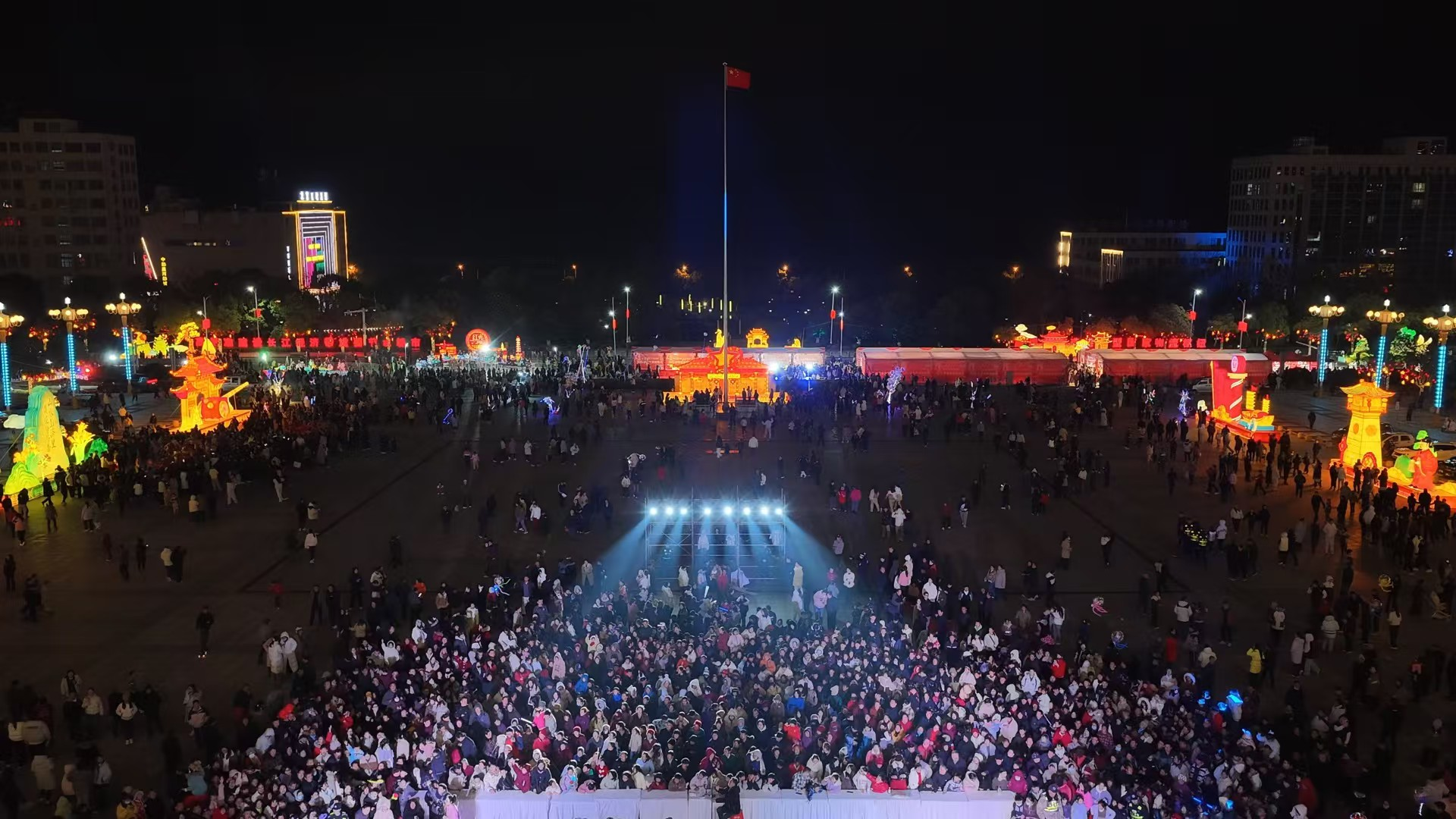 江西彭泽：寻年味传非遗 文旅融合绘就“新春景”