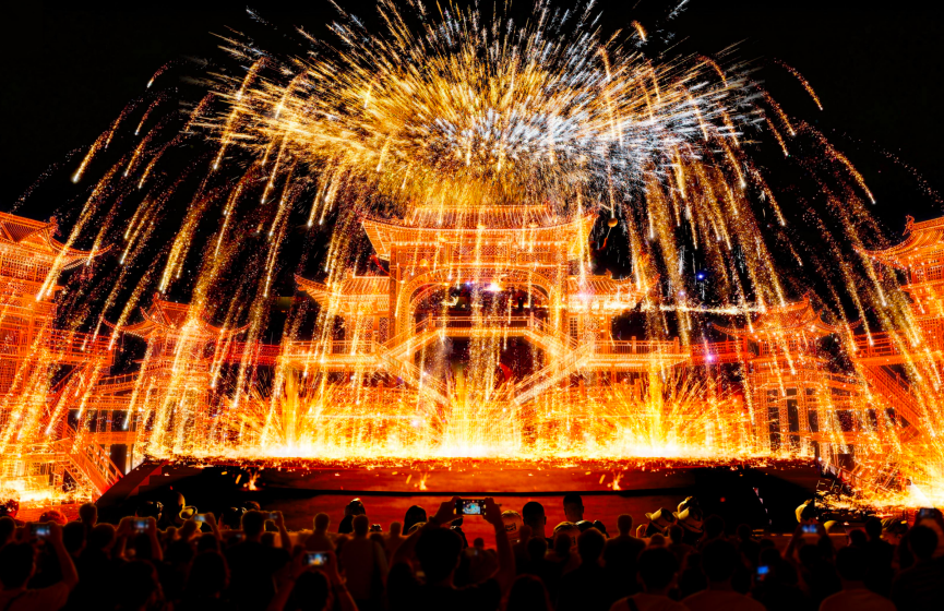 孔子诞生地曲阜鲁源村 图源：“文旅山东”微信公众号