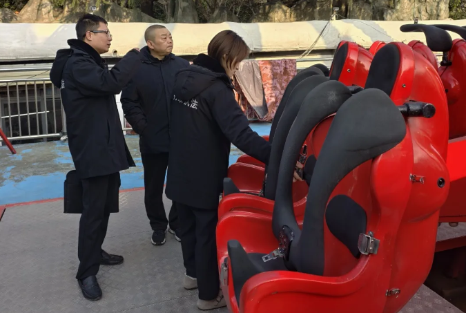 从索道到游乐场！藏在细节里的徐州新春安全守护