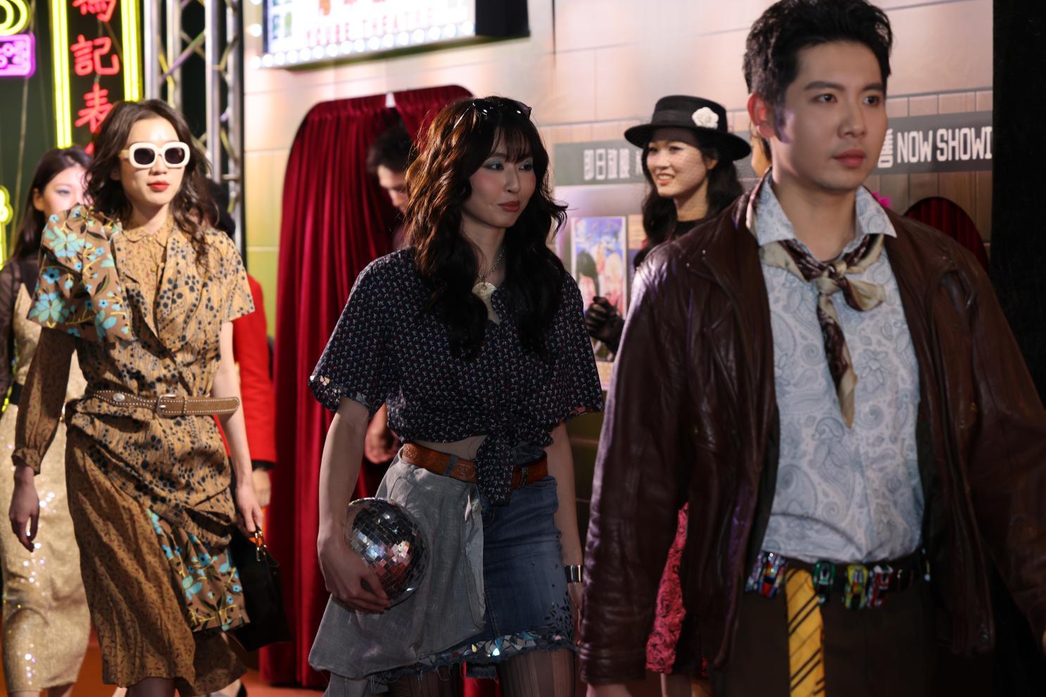 “Vintage Reborn”时装秀