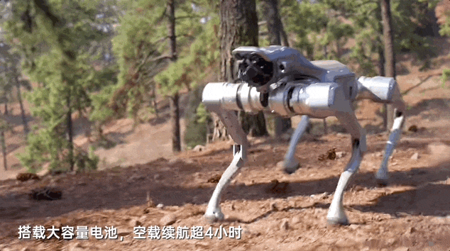 宇树发布马年首个重磅机器人新品,小身板扛起200斤大汉