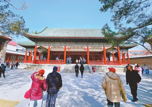 山东古建筑博物馆热度持续攀升