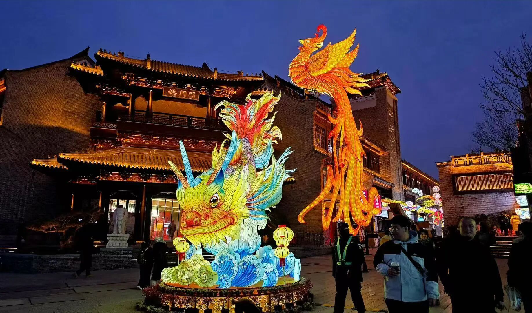 春节假期，映照出一个活力满满的徐州