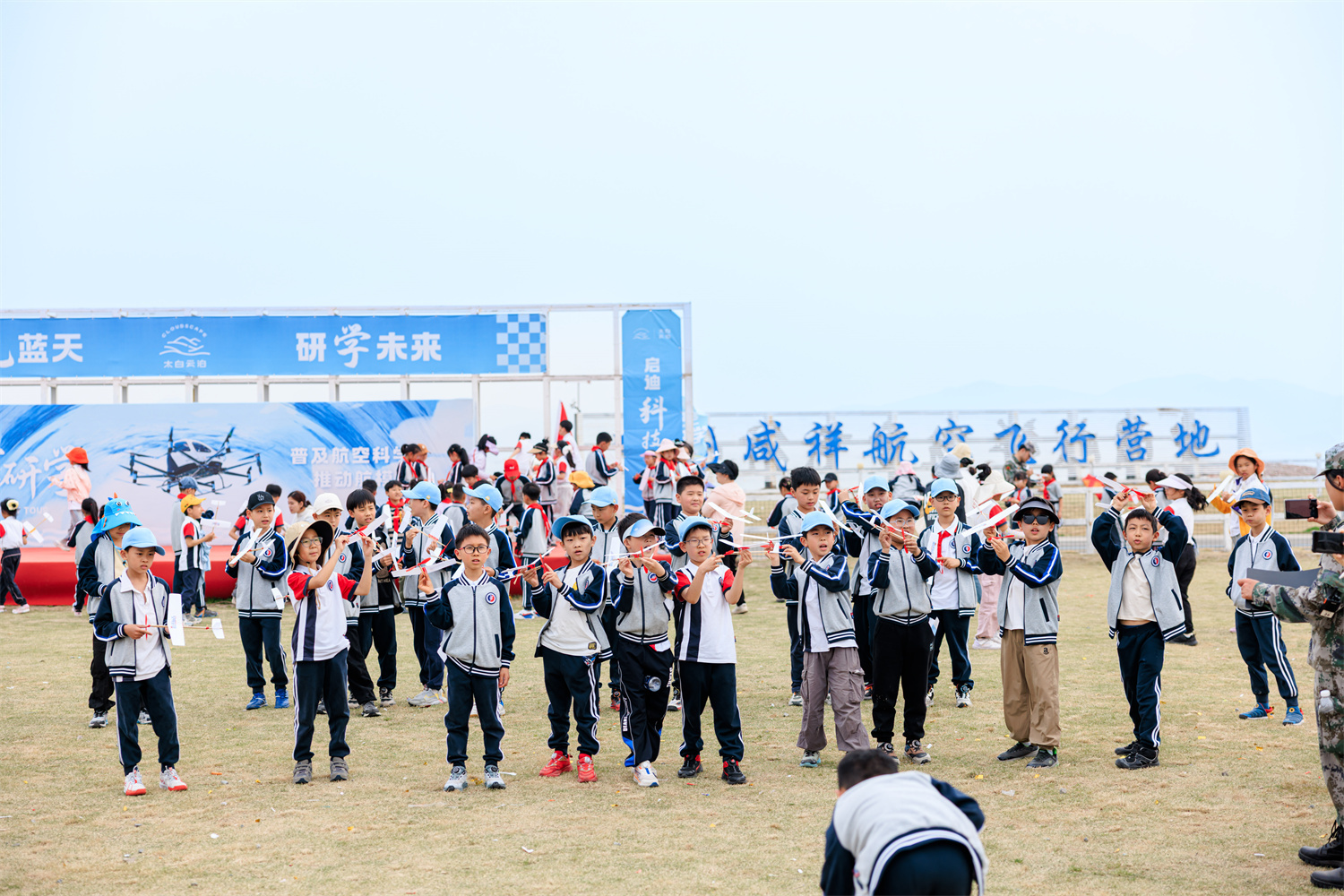 春节倒计时，咸祥航空嘉年华等你来“一飞冲天”