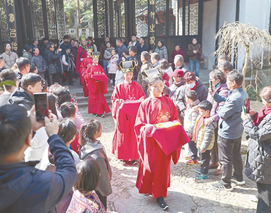 春节假期文旅热