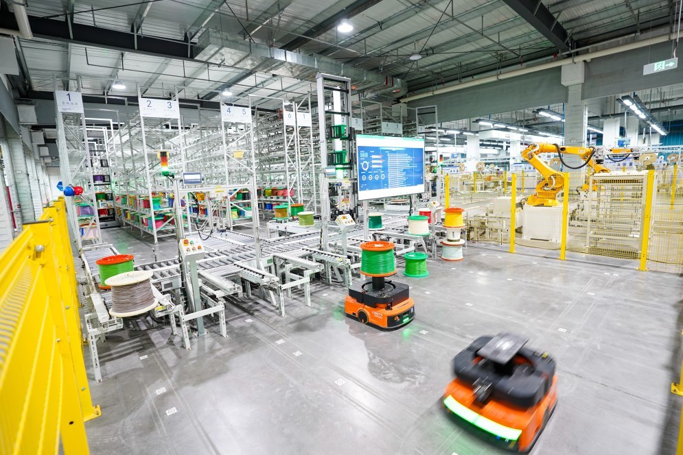 新余高新：企业生产按下“加速键”（图）