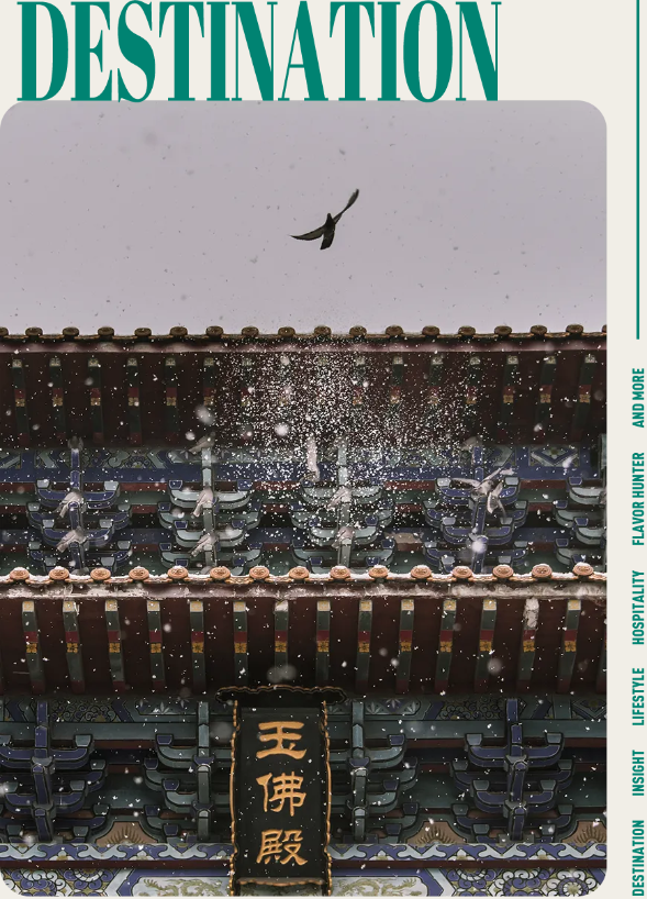 冬末的长治，美得不像山西