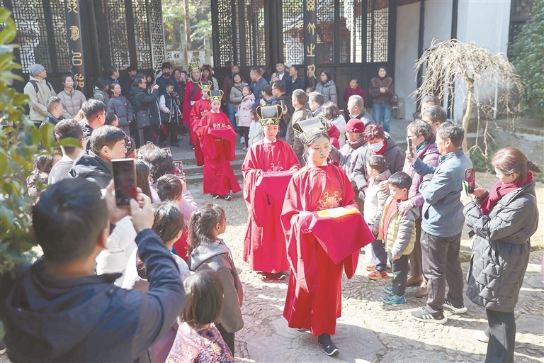 春节假期文旅热（图）