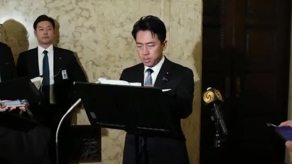 还在嘴硬！日防卫大臣：加强防卫力不应依赖中国