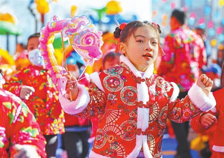 欢乐迎新春 冯乐凯