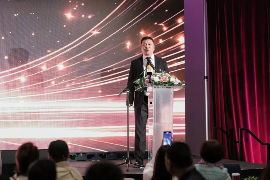 CESC会长李国超先生致欢迎词