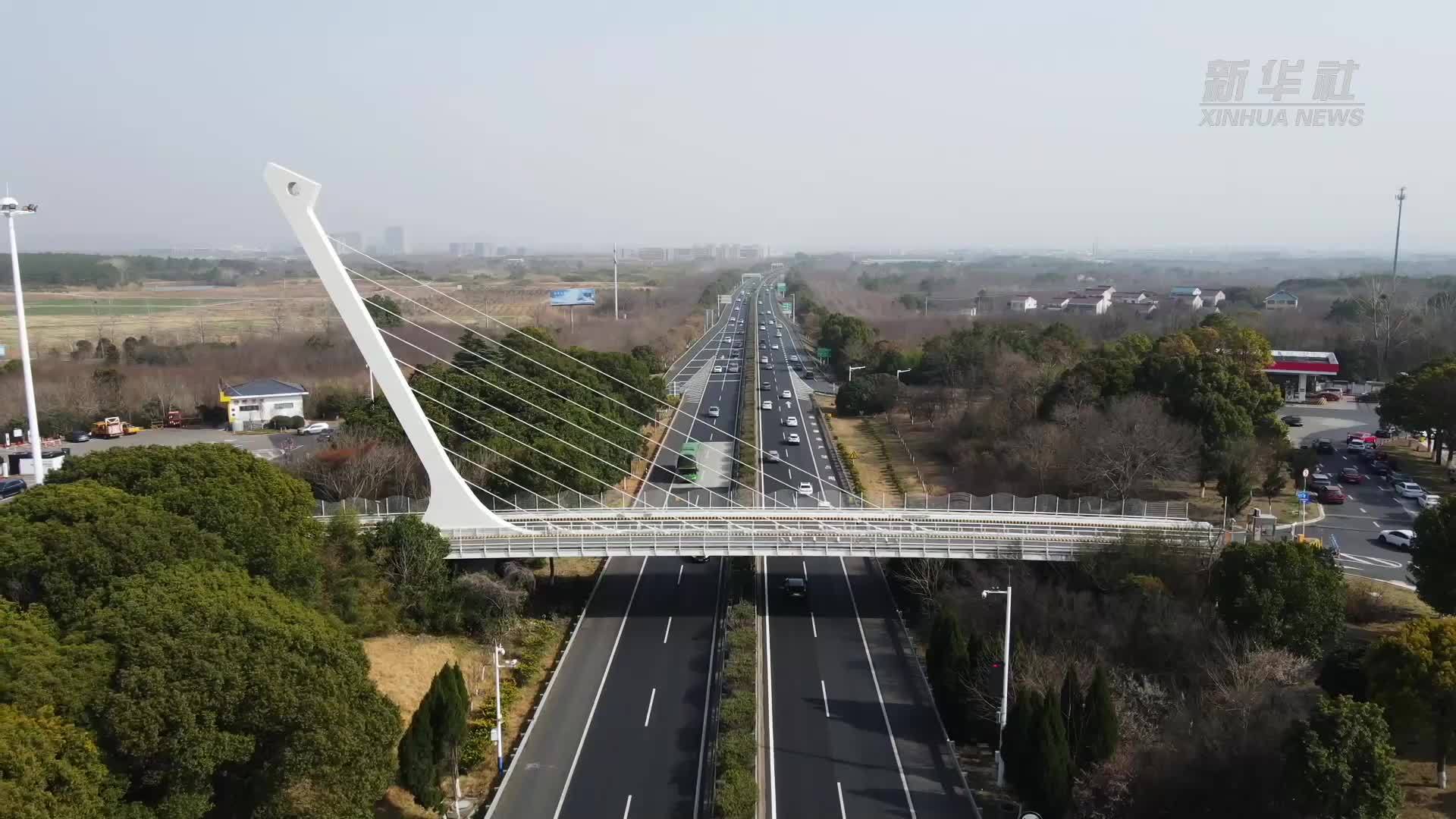 江苏溧水：智慧运维护航“绿色”返程