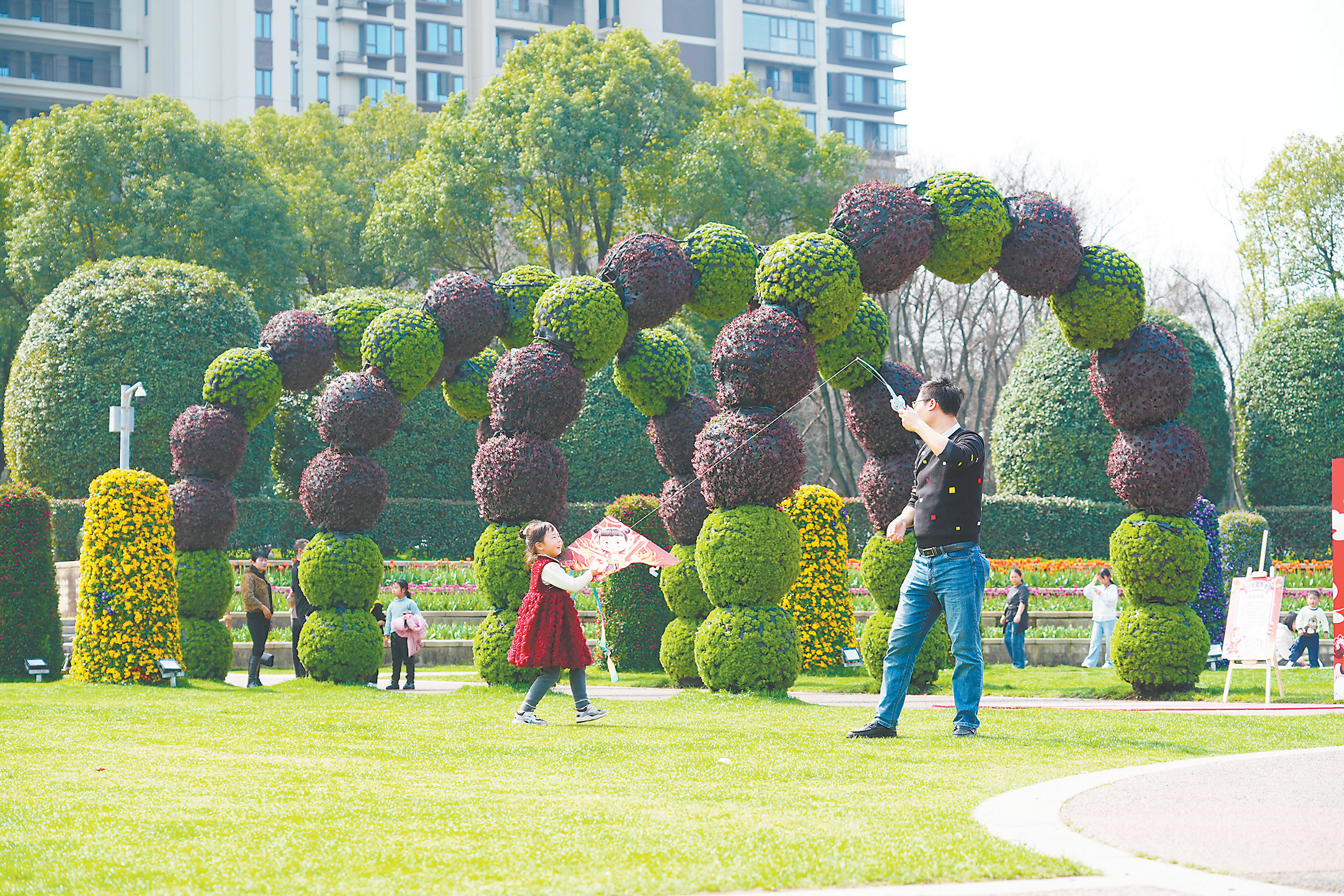 27个口袋公园、13000公斤草籽,抚州的绿是“养”出来的