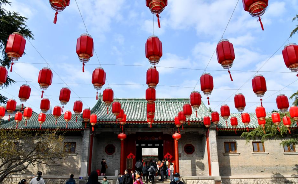 山东古建筑博物馆向公众开放 