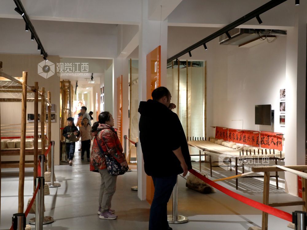 江西分宜:学非遗 度假期(图)