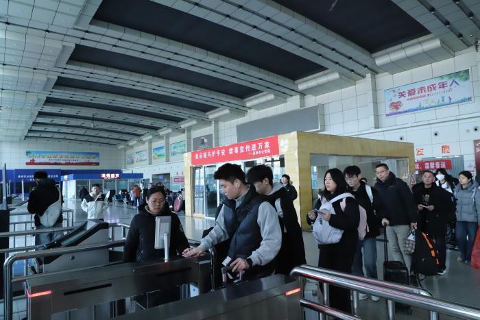 滨州春节假期完成道路旅客运输量157.3万人次