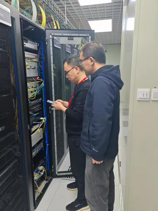 “数智”新春 年味“满格”:济南联通圆满完成春节通信网络保障专项行动