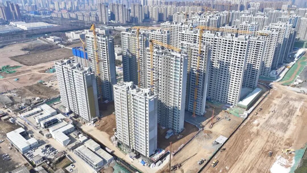 快马加鞭 春节不停工 | 陕建用实干诠释担当