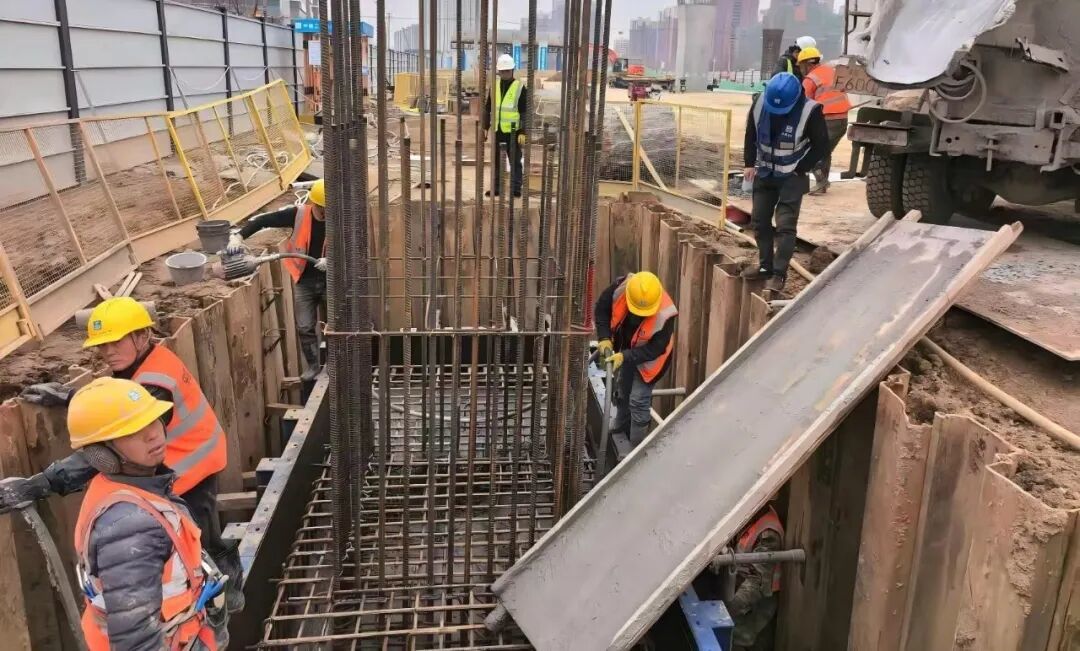 ▲南昌市高新大道快速化改造工程项目现场施工图