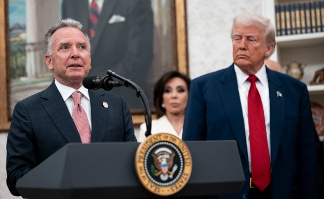 美特使:特朗普好奇伊朗为什么还不投降