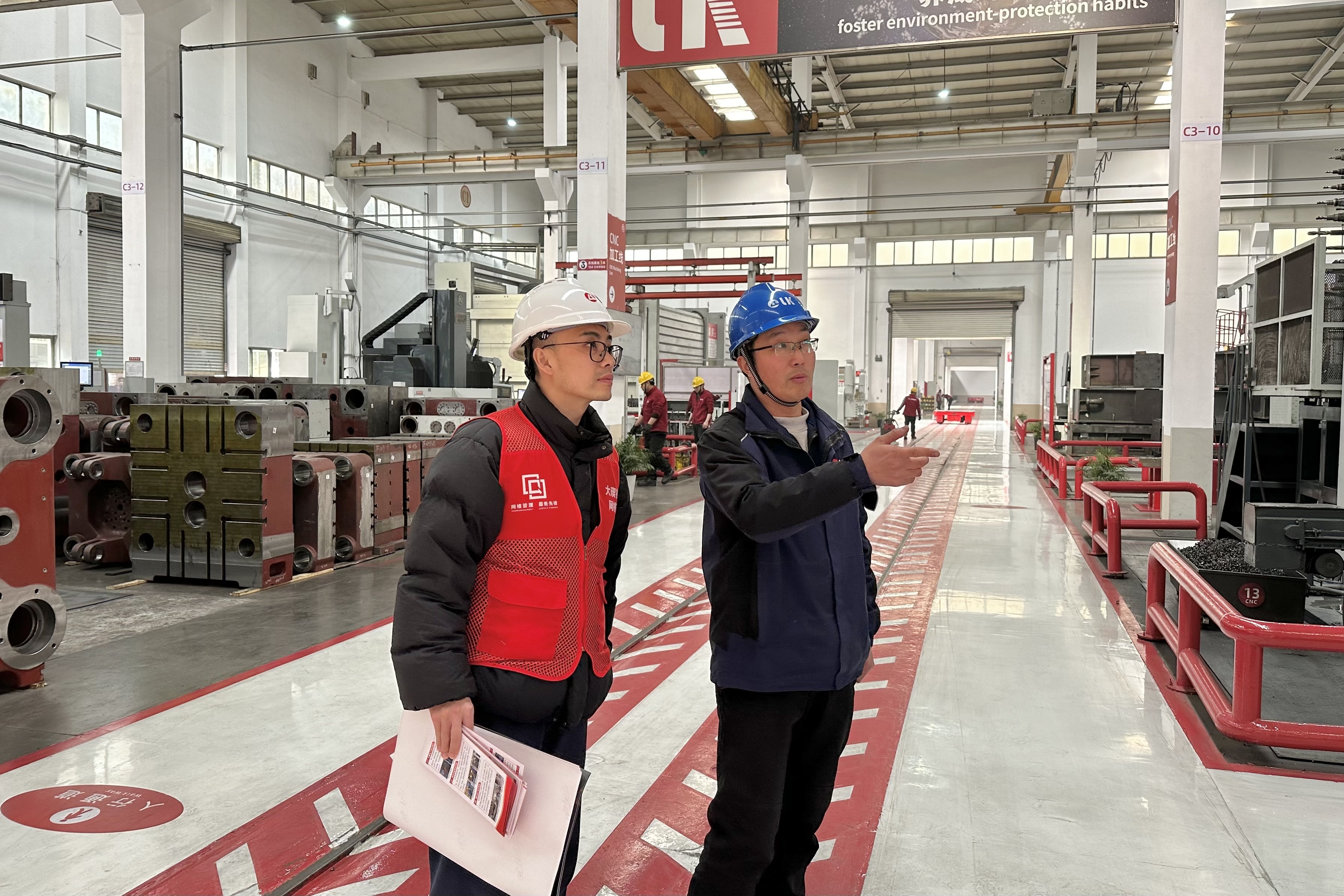 抢时间、赶进度、抓项目,北仑大碶“千企大走访”跑出开局加速度