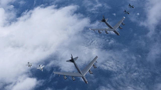 专家：美日韩三边空中演习，针对中国意味更浓