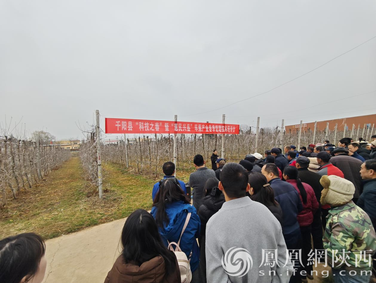 千阳县第三十四届“科技之春”暨文化科技卫生“三下乡”系列活动启动